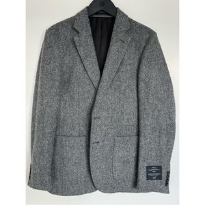 NWT J.CREW Herringbone Blazer
